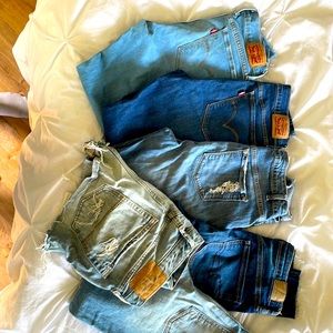 Lot of jeans sz 29/30